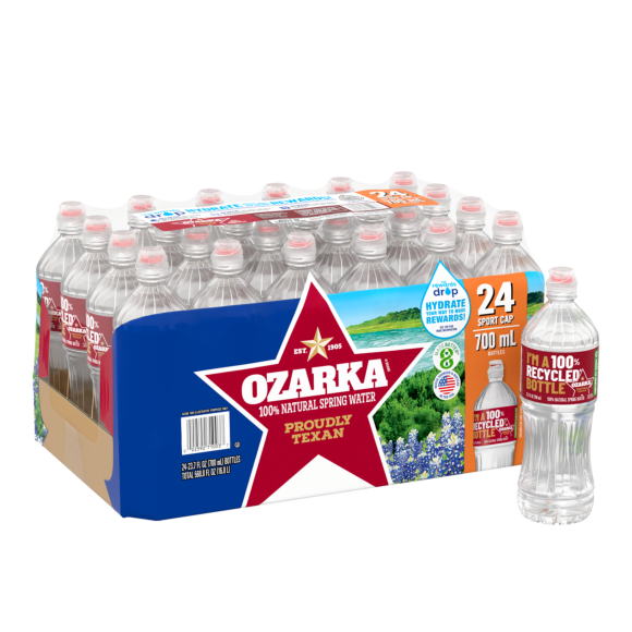 Ozarka® 100% Natural Spring Water Sport Cap