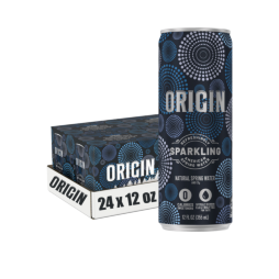 ORIGIN™ Sparkling Water 12 Fl Oz Aluminum Cans (24 Pack)