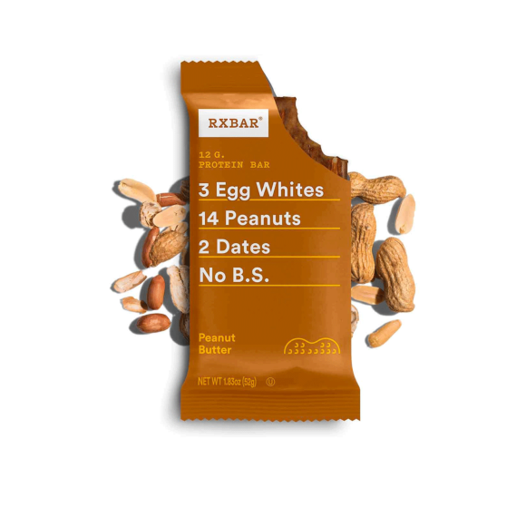 RXBAR® Peanut Butter Protein Bar (1 case, 12 ct) Image2