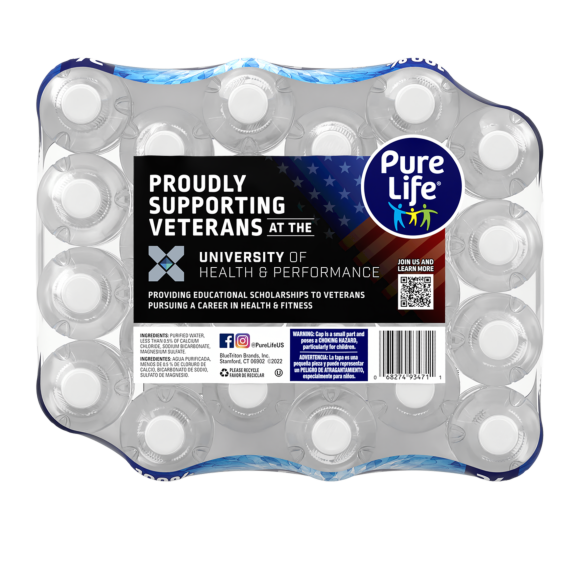 Pure Life® Purified Water 16.9 Fl Oz Plastic Bottle (24 Pack) Image3