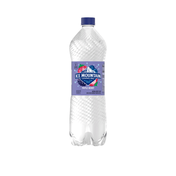 Ice Mountain® Brand Sparkling 100% Mountain Spring Water - Triple Berry Image2