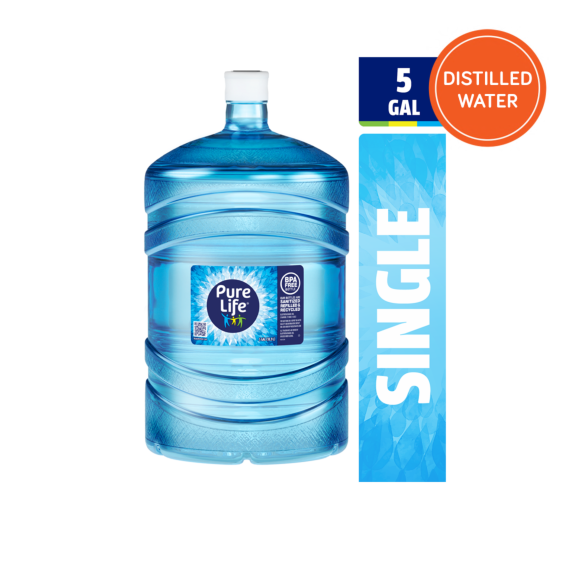 Pure Life® Distilled Water 5 Gallon Bottle Image1