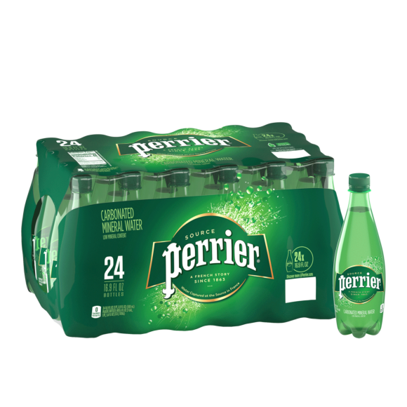 Perrier® Original Carbonated Mineral Water - Plastic