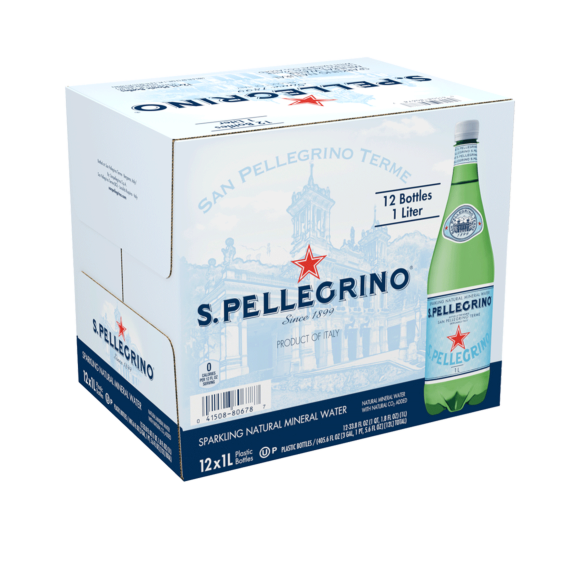 S.Pellegrino® Sparkling Natural Mineral Water Plastic Bottle Image1