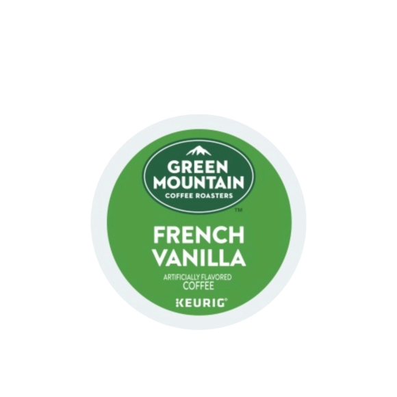 green mountain coffee french vanilla k cup coffee pod Image1