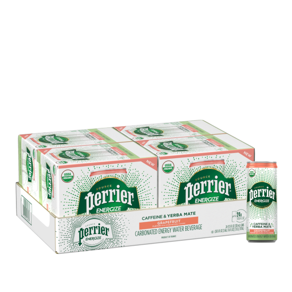 Perrier® Energize Grapefruit Flavored Carbonated Energy Water