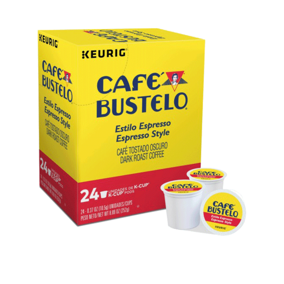 Keurig® Café Bustelo® K-Cup® - Espresso