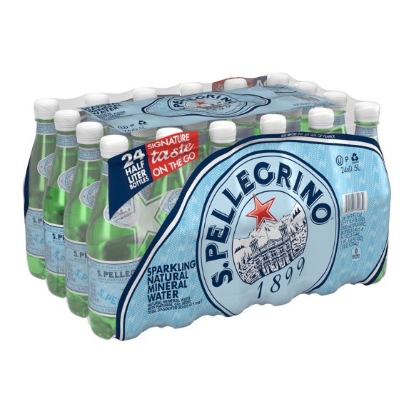 S.Pellegrino® Sparkling Natural Mineral Water Image1