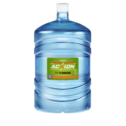 AC+ION™ Ion Charged Alkaline Water 5 Gallon Plastic Bottled Water Jug