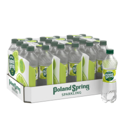 Poland Spring® Zesty Lime Sparkling Water