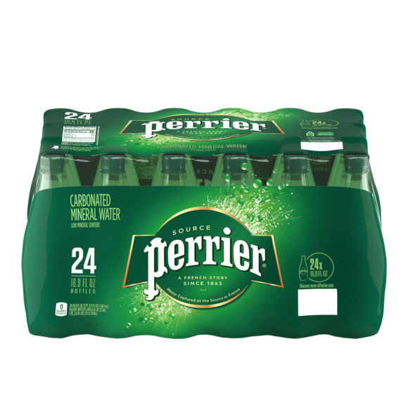 Perrier® Original Carbonated Mineral Water - Plastic Image1