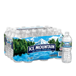 Ice Mountain® 100% Natural Spring Water ECO Bottle
