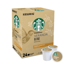 Starbucks® K-Cup® - Veranda Blend® Coffee