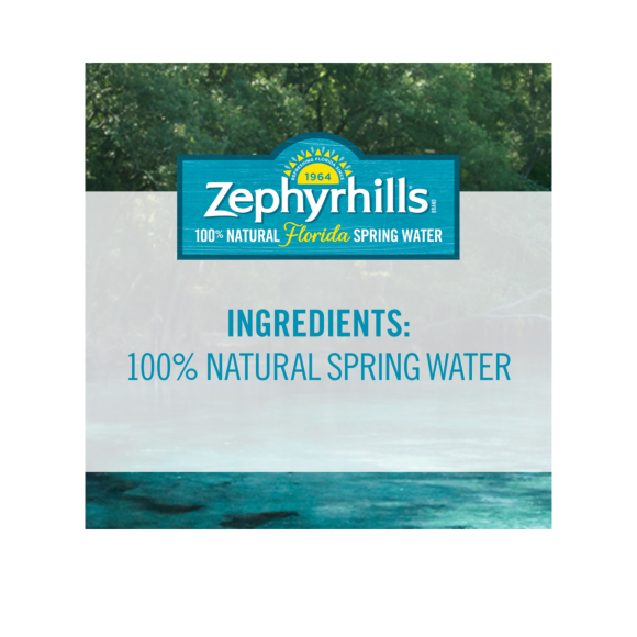 Zephyrhills® 100% Natural Spring Water Image4