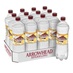 Arrowhead® Brand Sparkling 100% Mountain Spring Water - Lemon Ginger Hibiscus