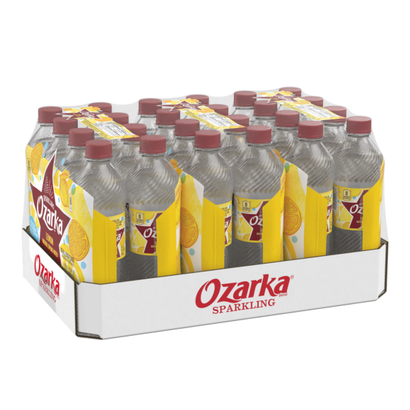 Ozarka® Lively Lemon Sparkling Water Image1