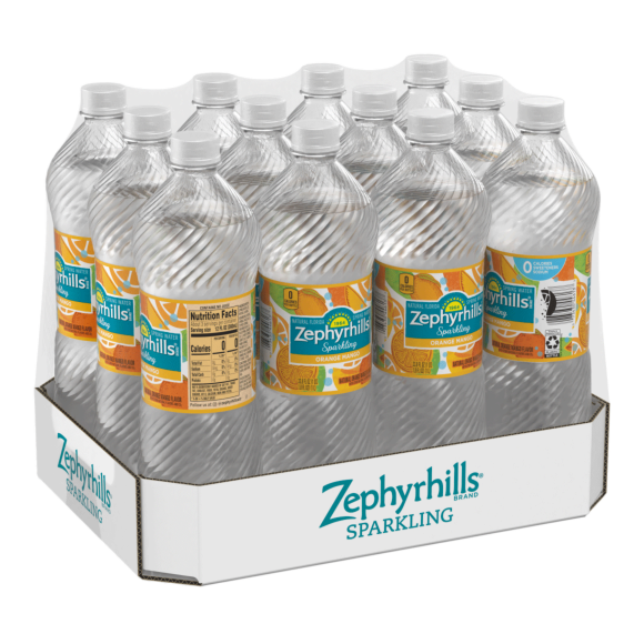 Zephyrhills® Orange Mango Sparkling Water Image1
