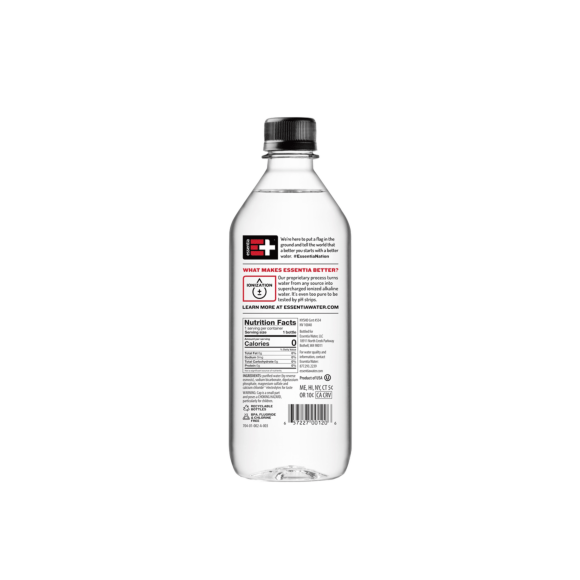 Essentia® Ionized Alkaline Bottled Water Image2