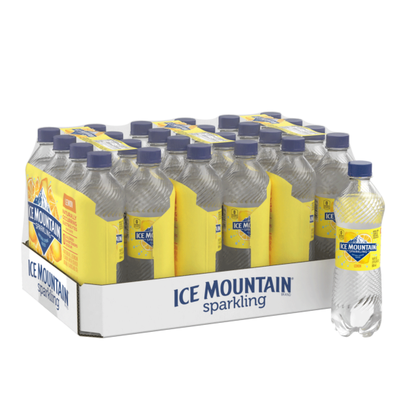 Ice Mountain® Lively Lemon Sparkling Water