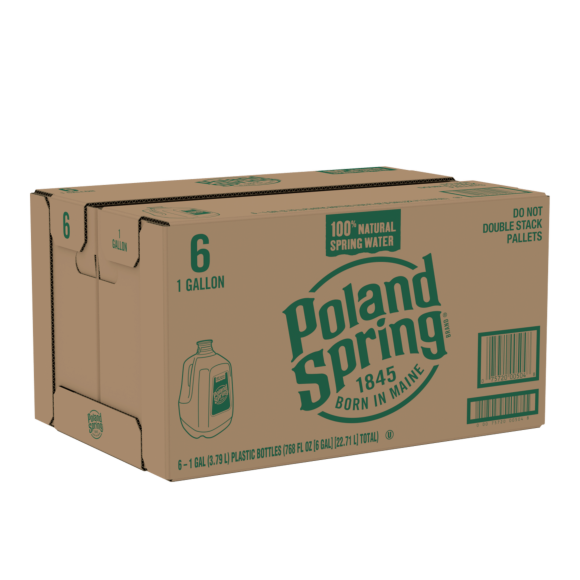 Poland Spring® 100% Natural Spring Water Image1