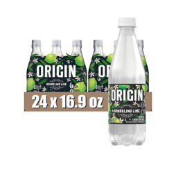 ORIGIN™ Sparkling Water Lime Flavor 16.9 Fl Oz Recycled Plastic Bottle (24 Pack)