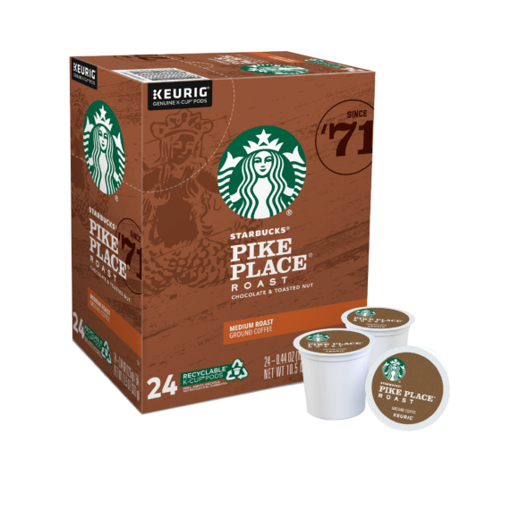 Starbucks® K-Cup® - Pike Place® Roast Coffee