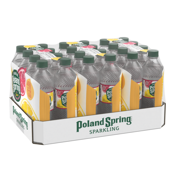 Poland Spring® Pomegranate Lemonade Sparkling Water Image1