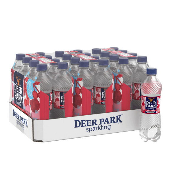 Deer Park® Black Cherry Sparkling Water