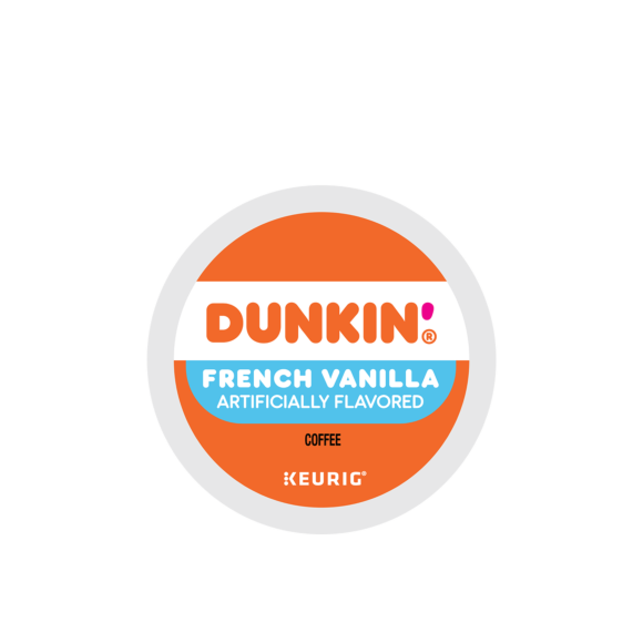 Dunkin'® French Vanilla Flavored Coffee K-Cup Pods® Image2