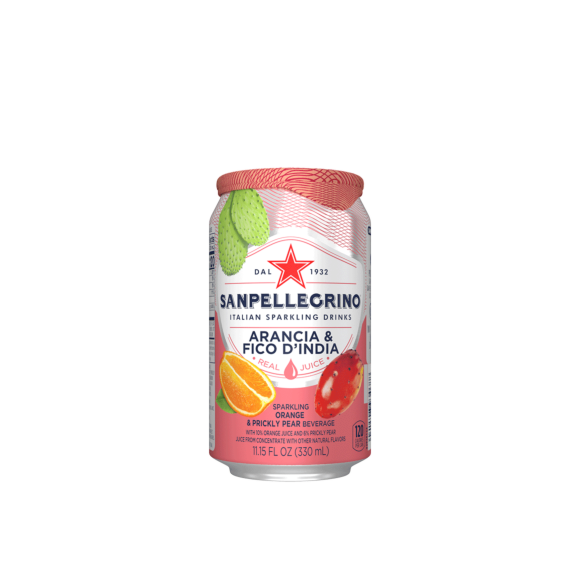 Sanpellegrino® Italian Sparkling Drinks - Arancia & Fico d'India/Orange & Prickly Pear Image2
