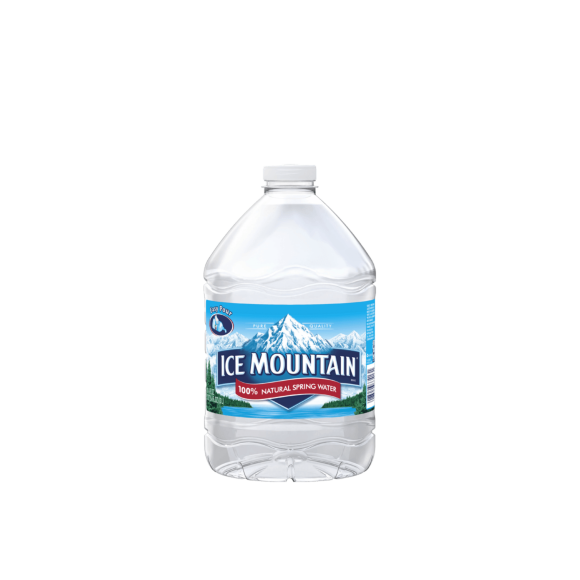Ice Mountain® 100% Natural Spring Water