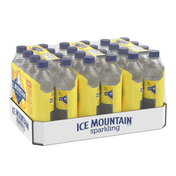 Ice Mountain® Lively Lemon Sparkling Water Image1