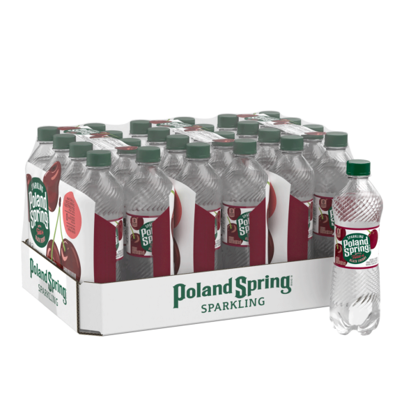 Poland Spring® Black Cherry Sparkling Water