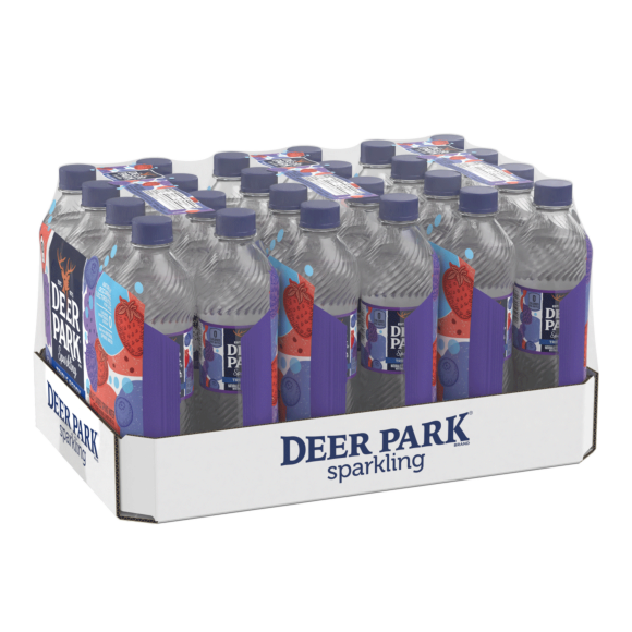 Deer Park® Triple Berry Sparkling Water Image1