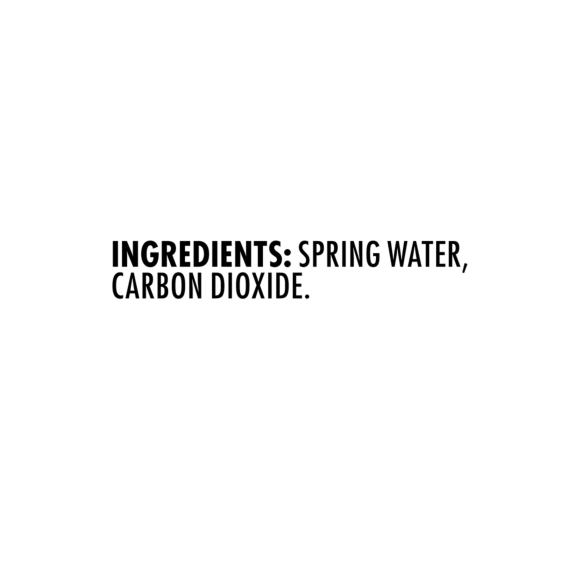 saratoga spring water ingredients Image5