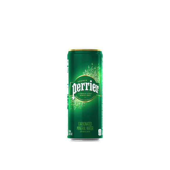 Perrier® Original Carbonated Mineral Water - Slim Cans Image2
