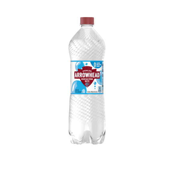 Arrowhead® Brand Sparkling 100% Mountain Spring Water - Simply Bubbles Image2