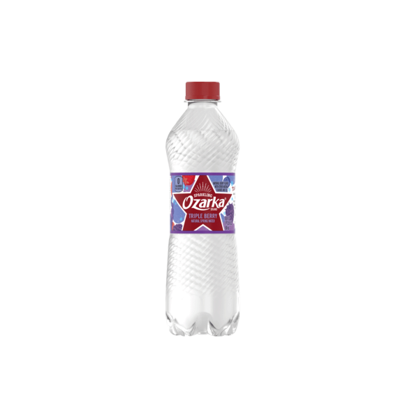 Ozarka® Triple Berry Sparkling Water Image2