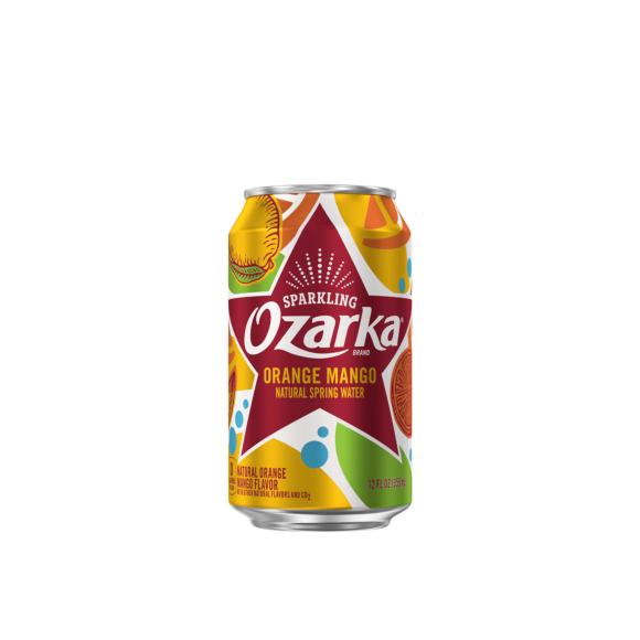 Ozarka® Orange Mango Sparkling Water Image2