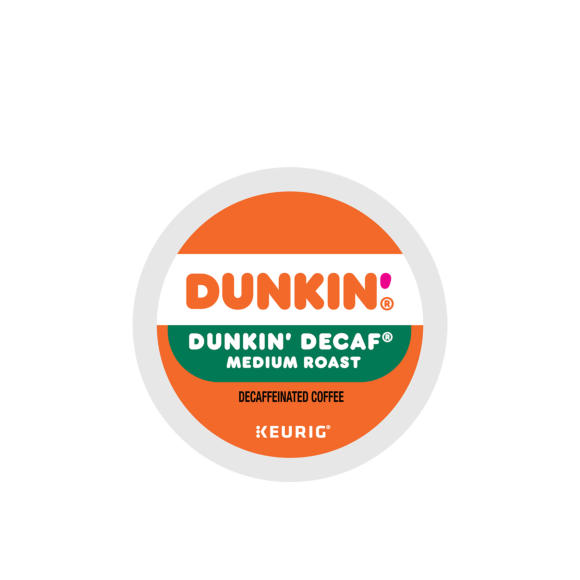 Dunkin'® Decaf K-Cup Pods® Medium Roast Coffee Image2