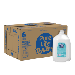 Pure Life® Baby Purified Water 1 Gallon Jug (6 Pack)