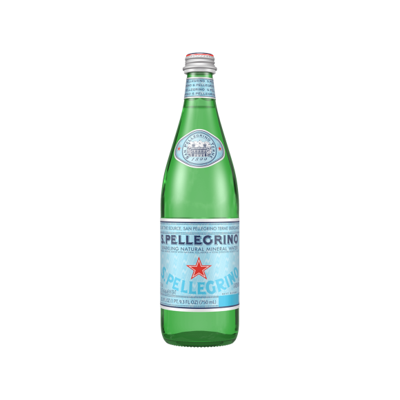 S.Pellegrino® Sparkling Natural Mineral Water - Glass Image4