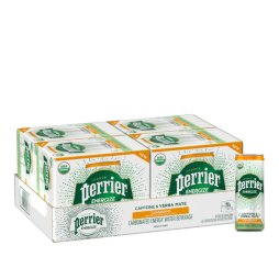 Perrier® Energize Tangerine Flavored Carbonated Energy Water