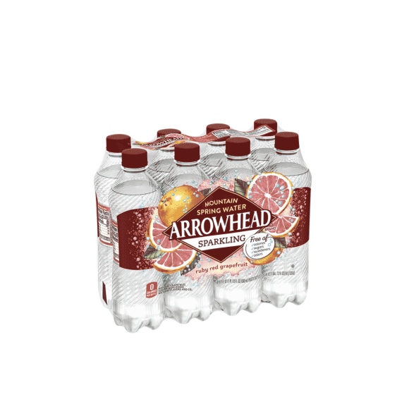 Arrowhead® Ruby Red Grapefruit Sparkling Water Image1