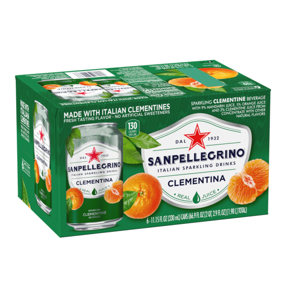 Sanpellegrino® Italian Sparkling Drinks - Clementina/Clementine Image1