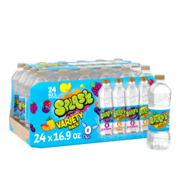 Splash Refresher™ Variety Flavored Water Beverage 16.9 Fl Oz Plastic Bottles (24 Pack)