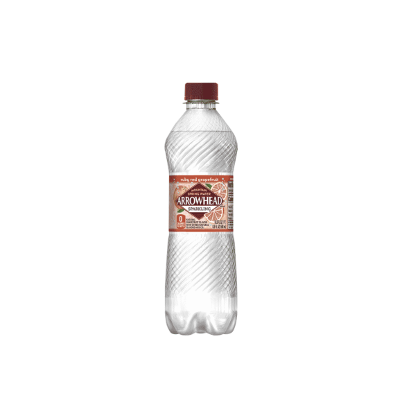 Arrowhead® Ruby Red Grapefruit Sparkling Water Image2