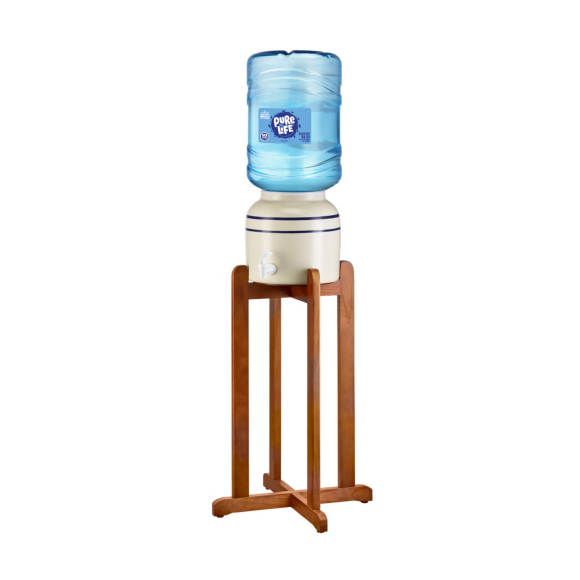 The Accessor™ Ceramic Crock Water Dispenser Stand Image1