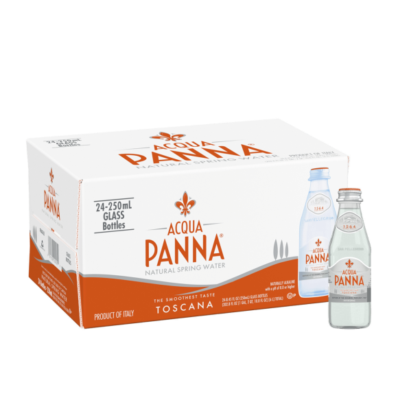 Acqua Panna® Natural Spring Water - Glass