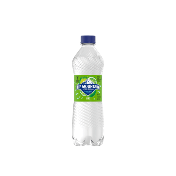 Ice Mountain® Zesty Lime Sparkling Water Image2